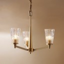 Loft Industry Modern - Glassful Chandelier